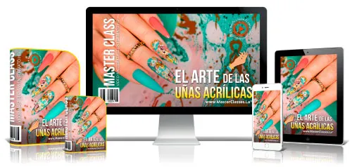 EL ARTE DE LAS UÑAS ACRÍLICAS