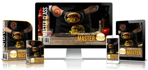 HAMBURGUESAS MASTER