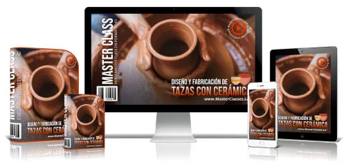 DISEÑO Y FABRICACIÓN DE TAZAS CON CERÁMICA
