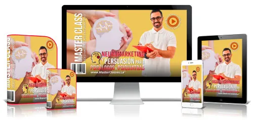 NEUROMARKETING Y PERSUASIÓN PARA PSICÓLOGOS Y PSIQUIATRAS