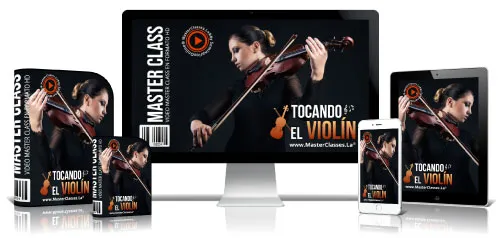 TOCANDO EL VIOLÍN
