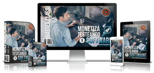 MONETIZA TESTEANDO SOFTWARE