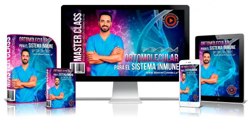 ORTOMOLECULAR PARA EL SISTEMA INMUNE